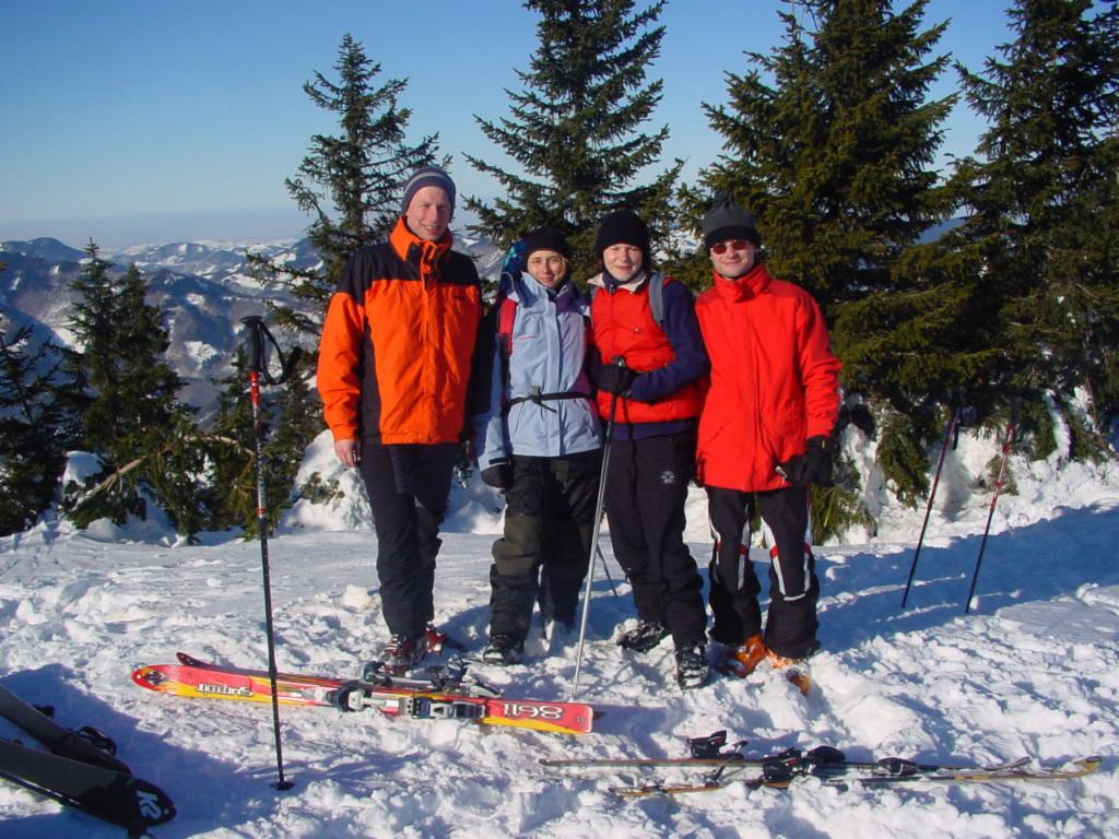 Auf dem Gipfel