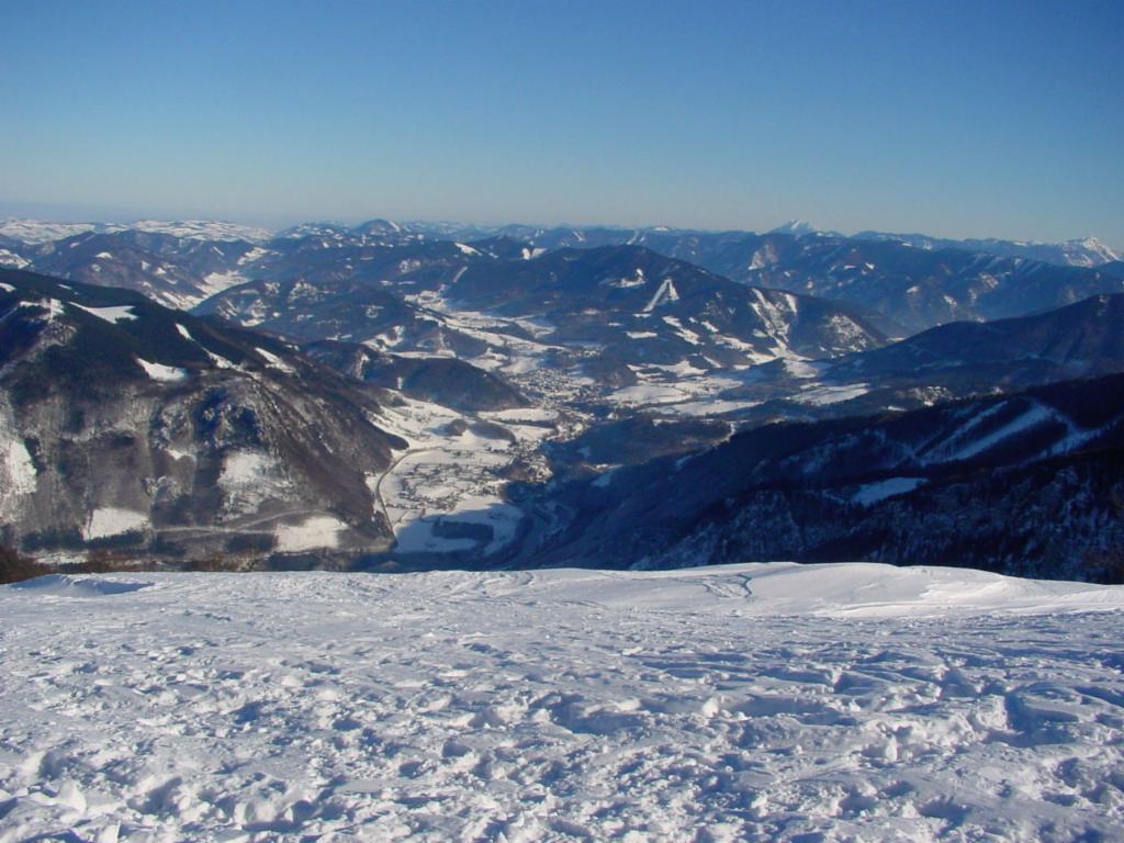Blick nach Nordosten