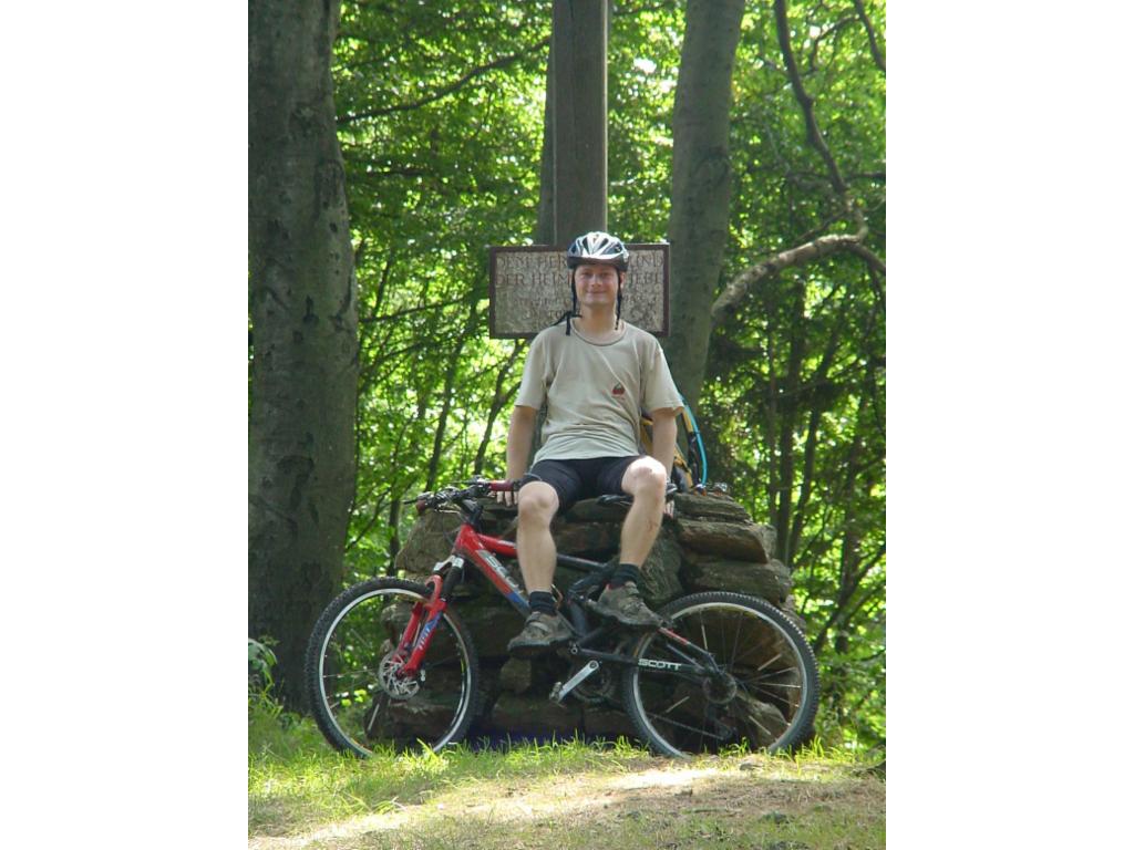 Auf dem Gipfel