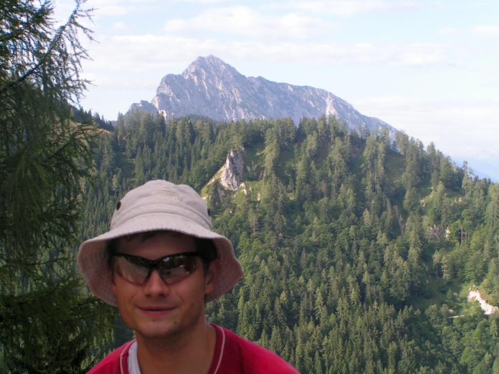 Bosruck vom Aufstieg