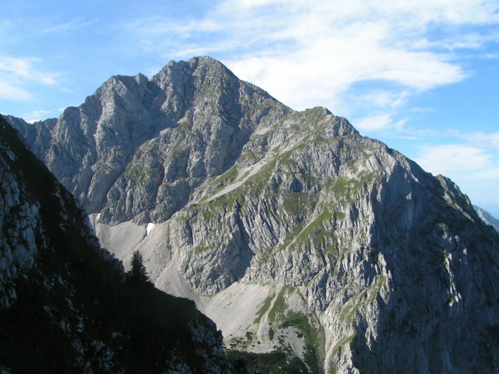 Blick zum Gr. Pyhrgas vom Aufstieg
