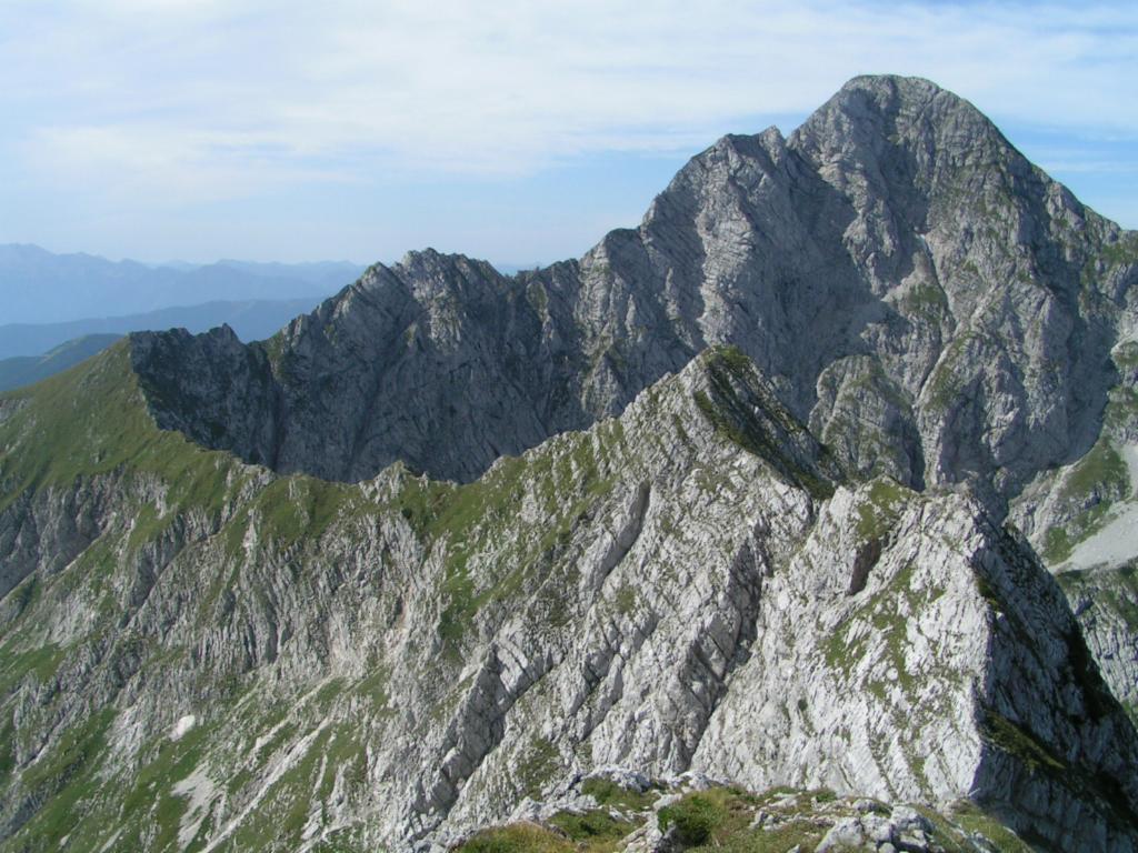 Grat vom Kl. zum Gr. Pyhrgas