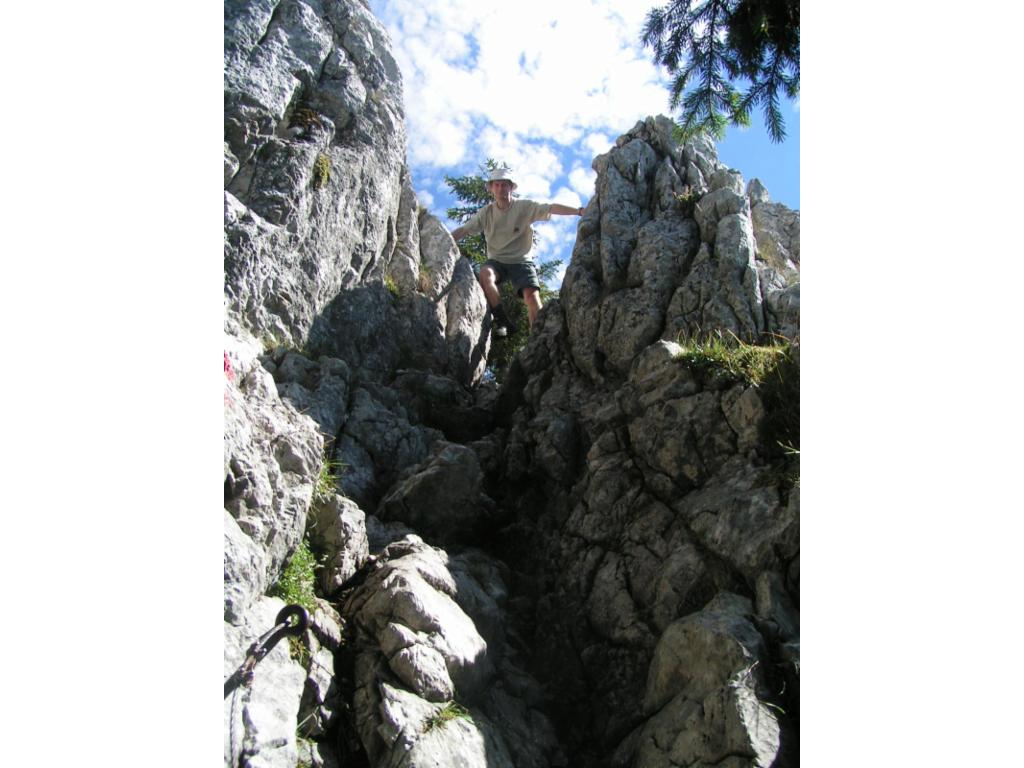 Abstieg von der Kremsmauer