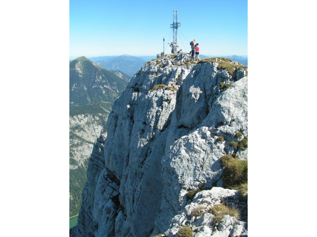Auf der Planspitze