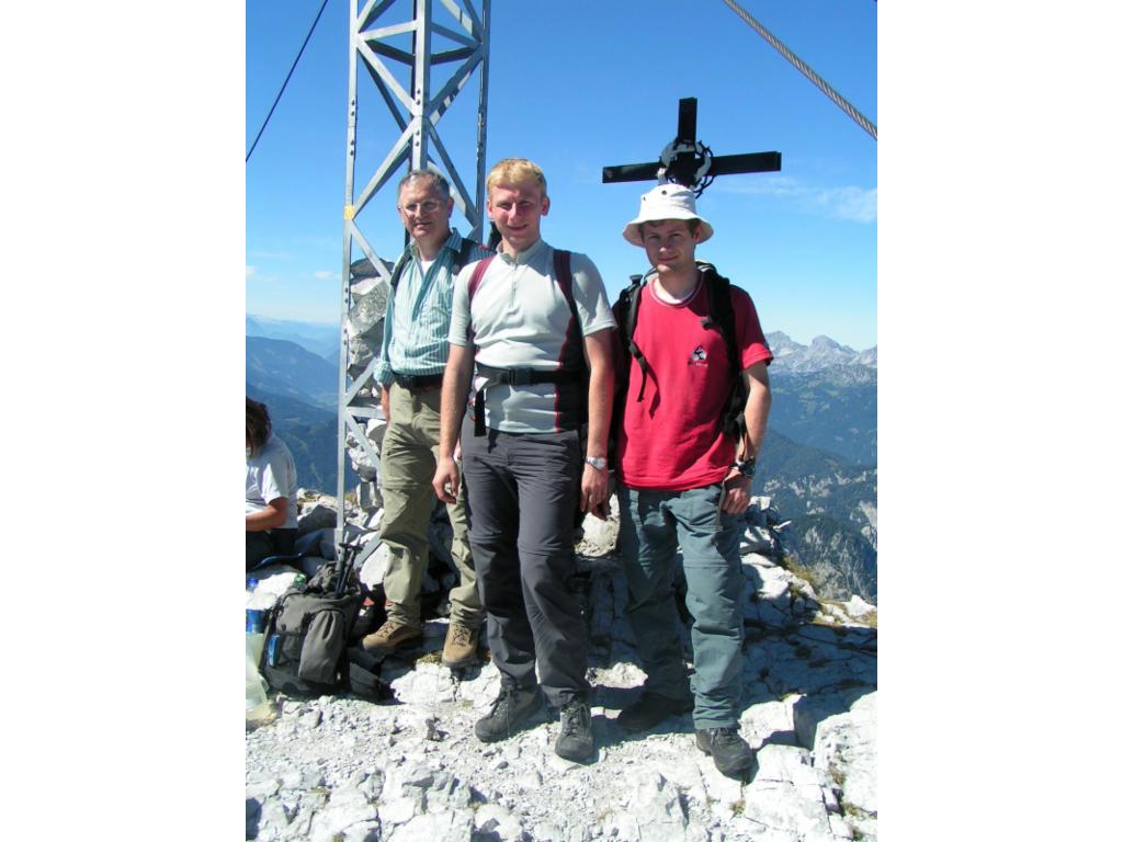Auf dem Gipfel