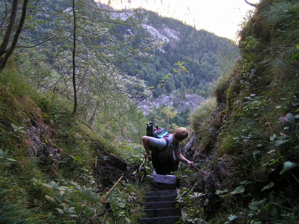 Einstieg zum Wasserfallweg