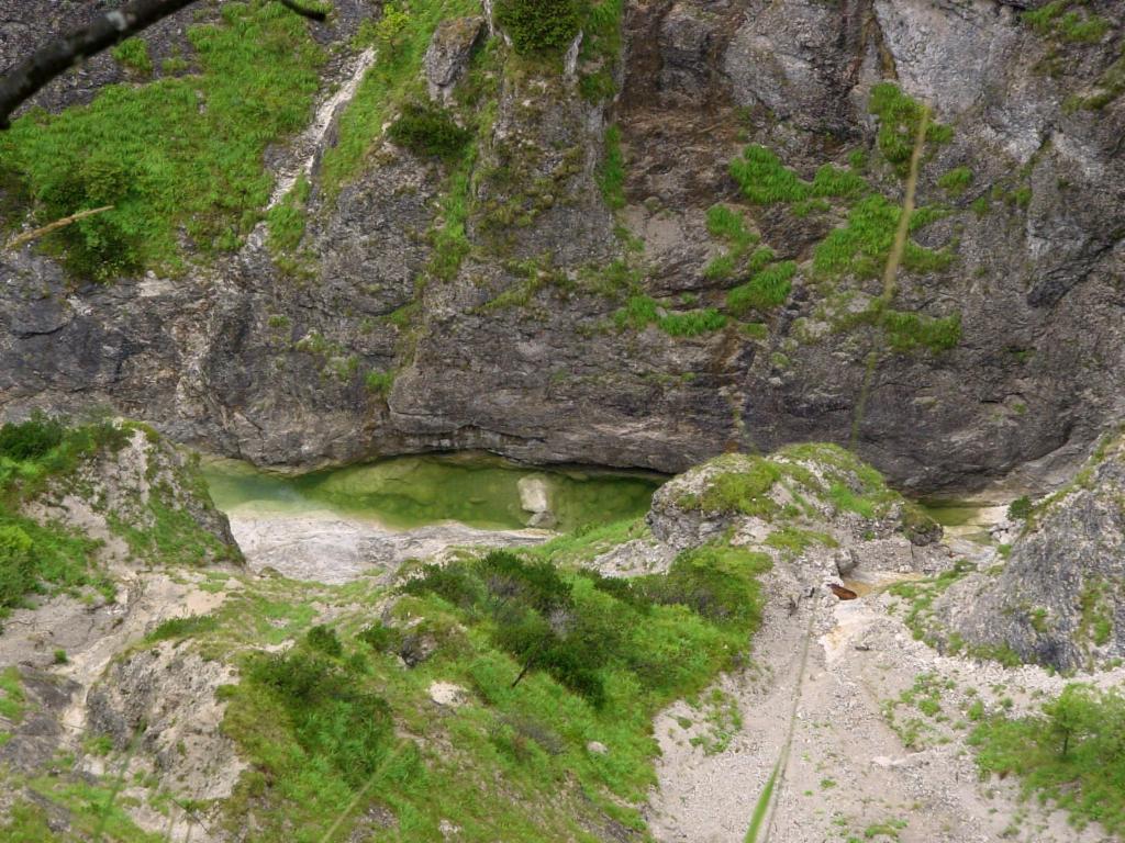 Tiefe Schlucht