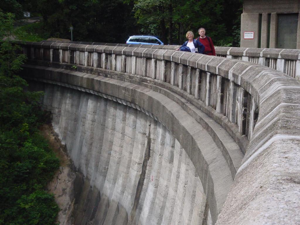 Strubklamm-Staudamm