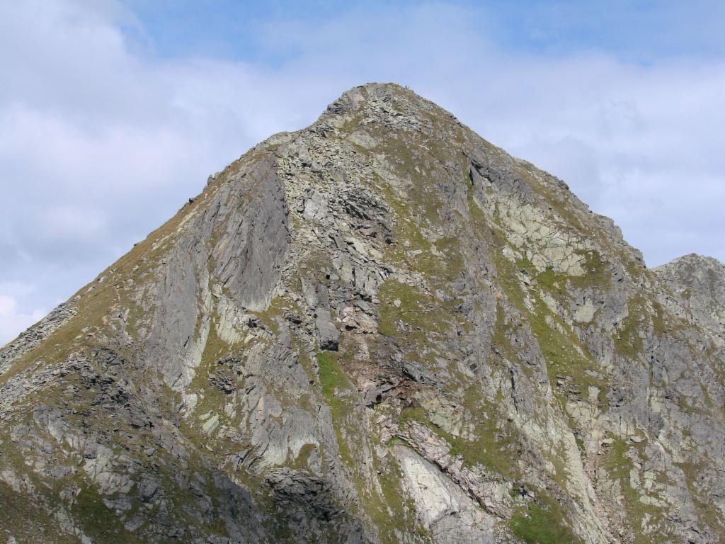 Gipfelaufbau