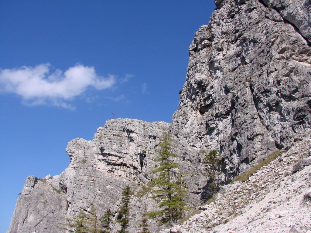 Uneinnehmbare Turmmauer