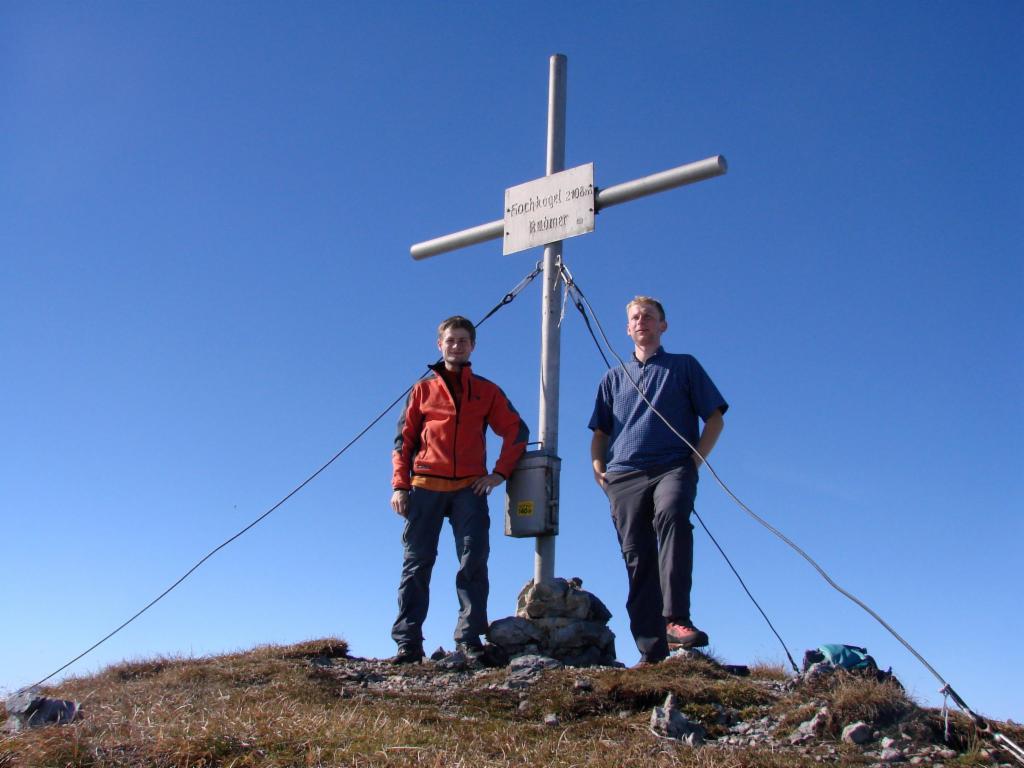 Auf dem Hochkogel