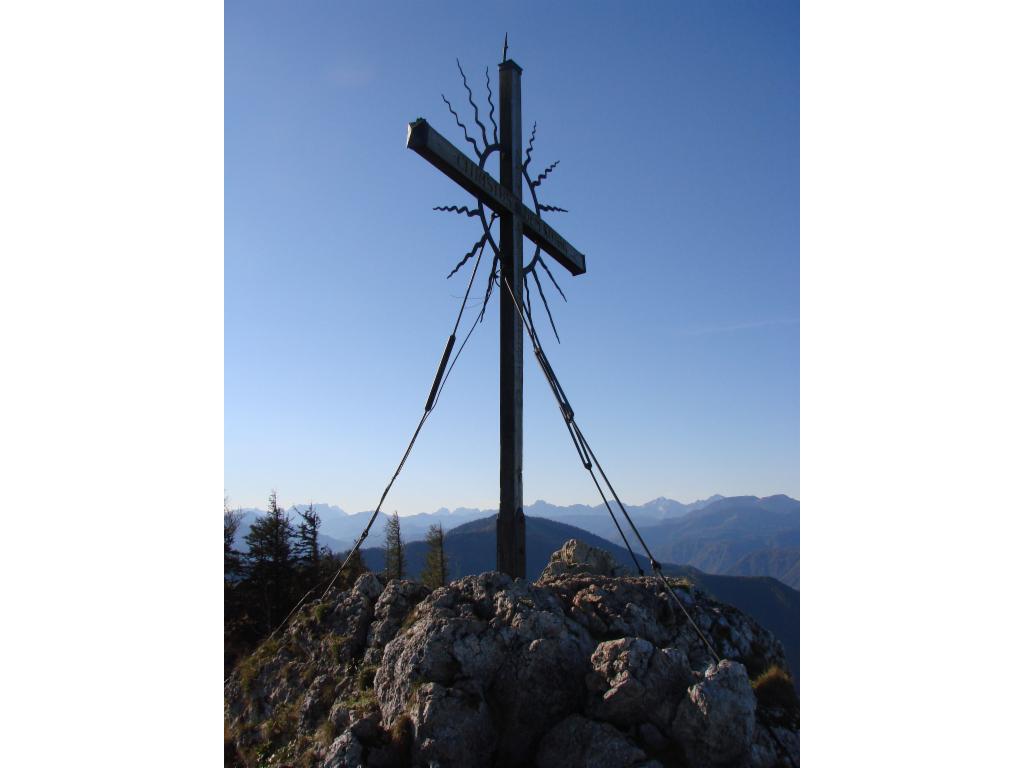 Auf dem Steinernen Jäger