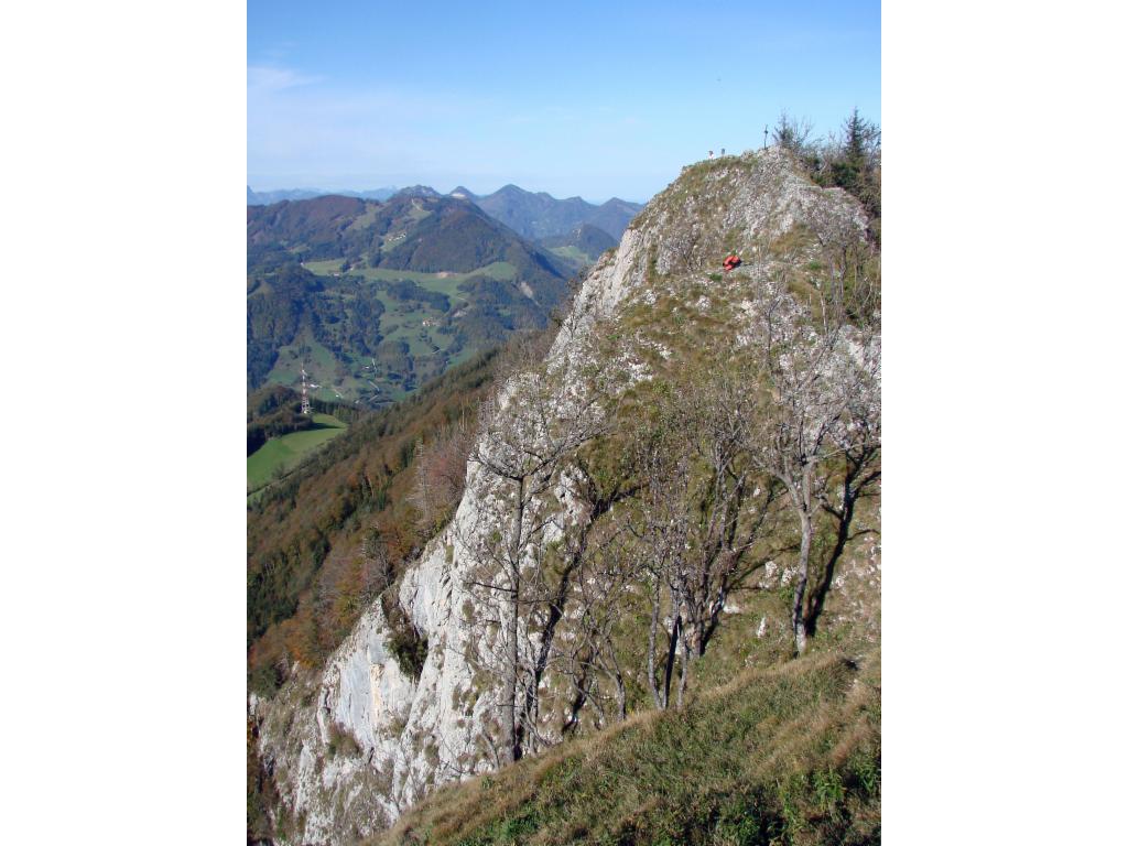 Blick in die Schieferstein-Südabfälle