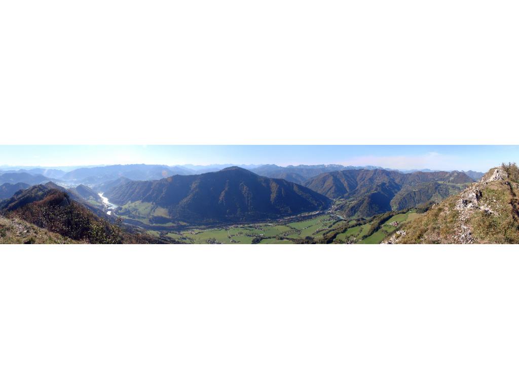 Panorama in Richtung Süden