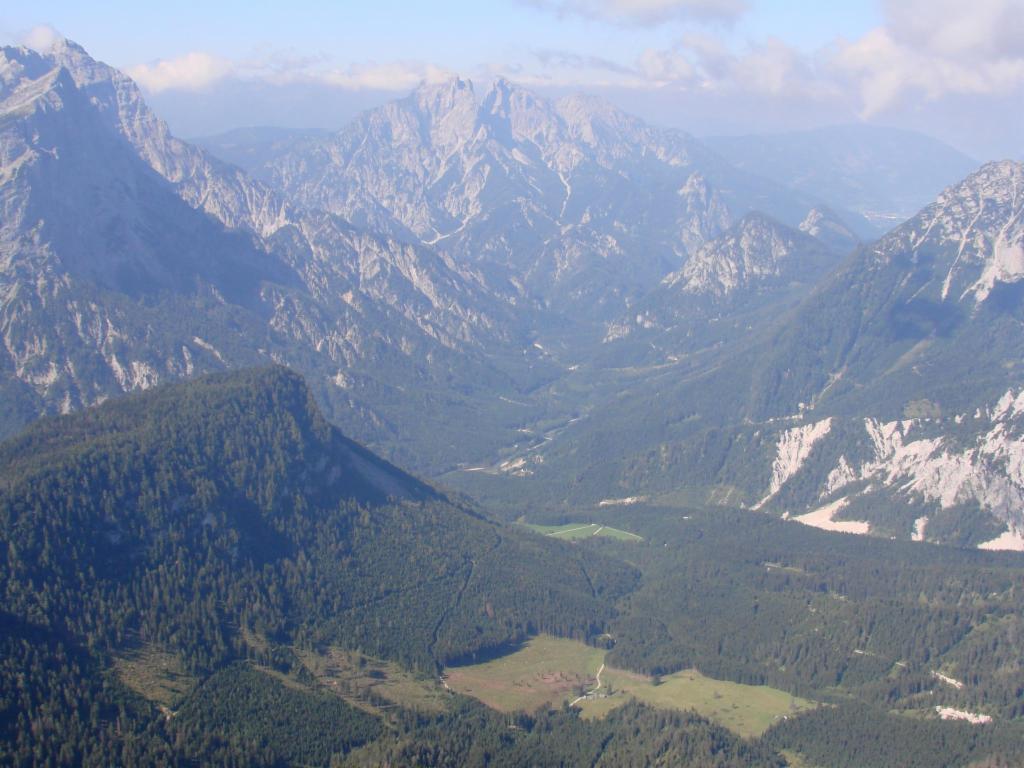 Blick nach Gstatterboden