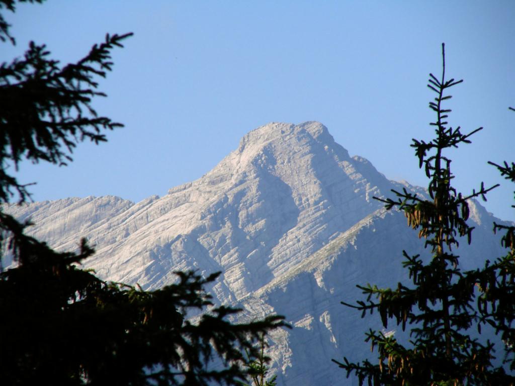 Erster Blick zum Hochtor