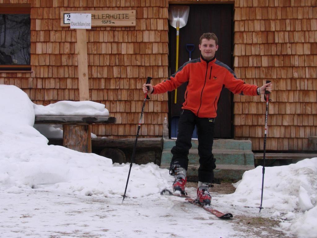 Wieder zurück bei der Zellerhütte