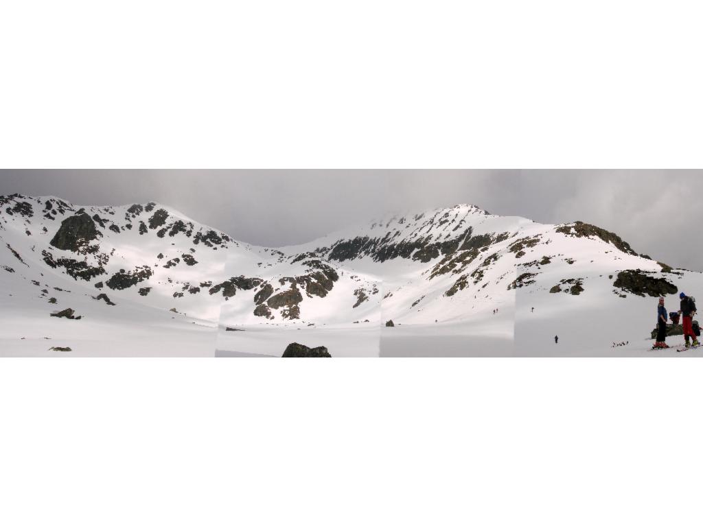 Route Gr. Bösenstein (rechts), Kl. Bösenstein (links)
