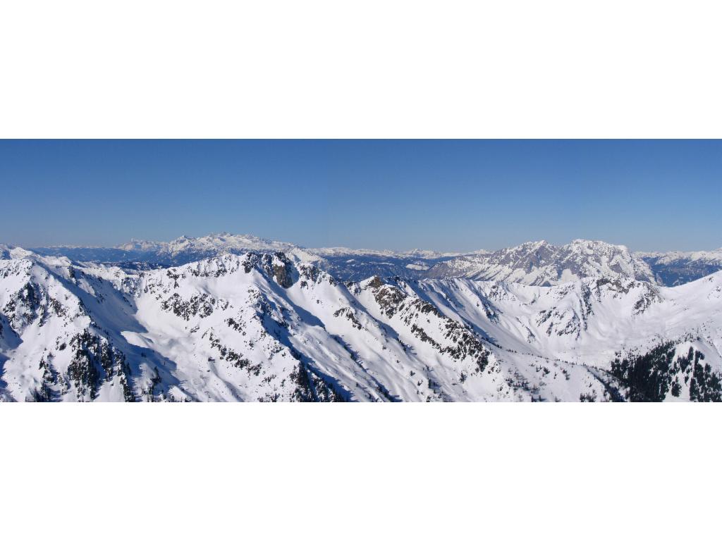 Panorama nach Norden