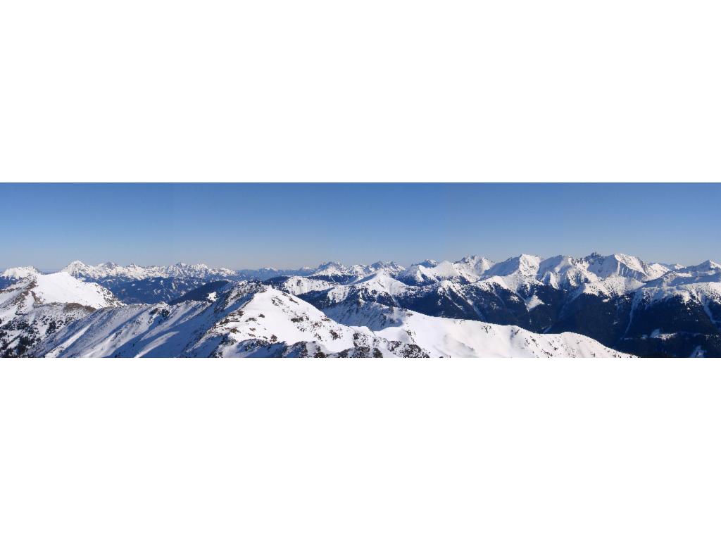 Panorama nach Osten