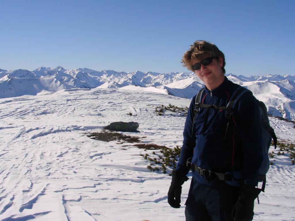 Georg vor den Tauern