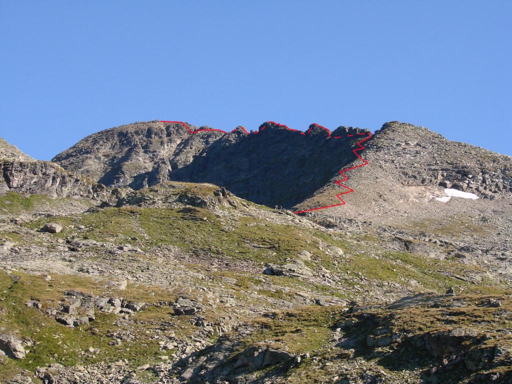 Grataufstieg