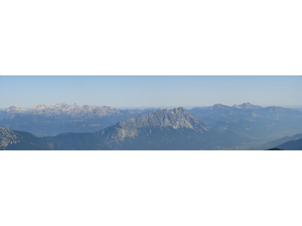 Totes Gebirge und Grimming