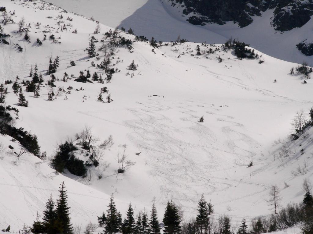 Spuren in der Landschaft
