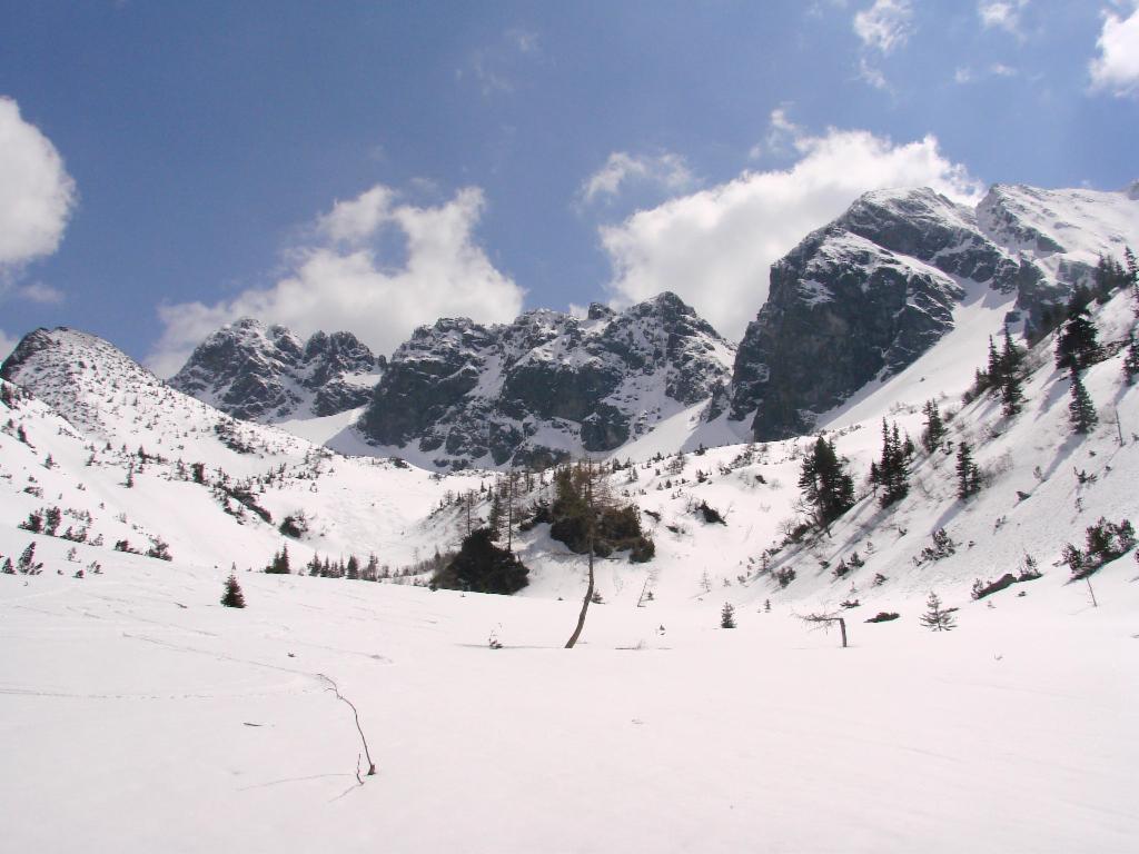 Aufstiegsroute Obere Scharnitzalm