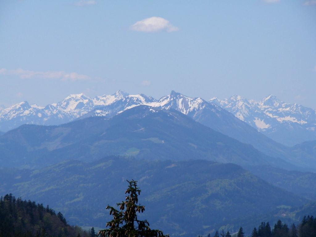Haller Mauern, davor die Stumpfmauer