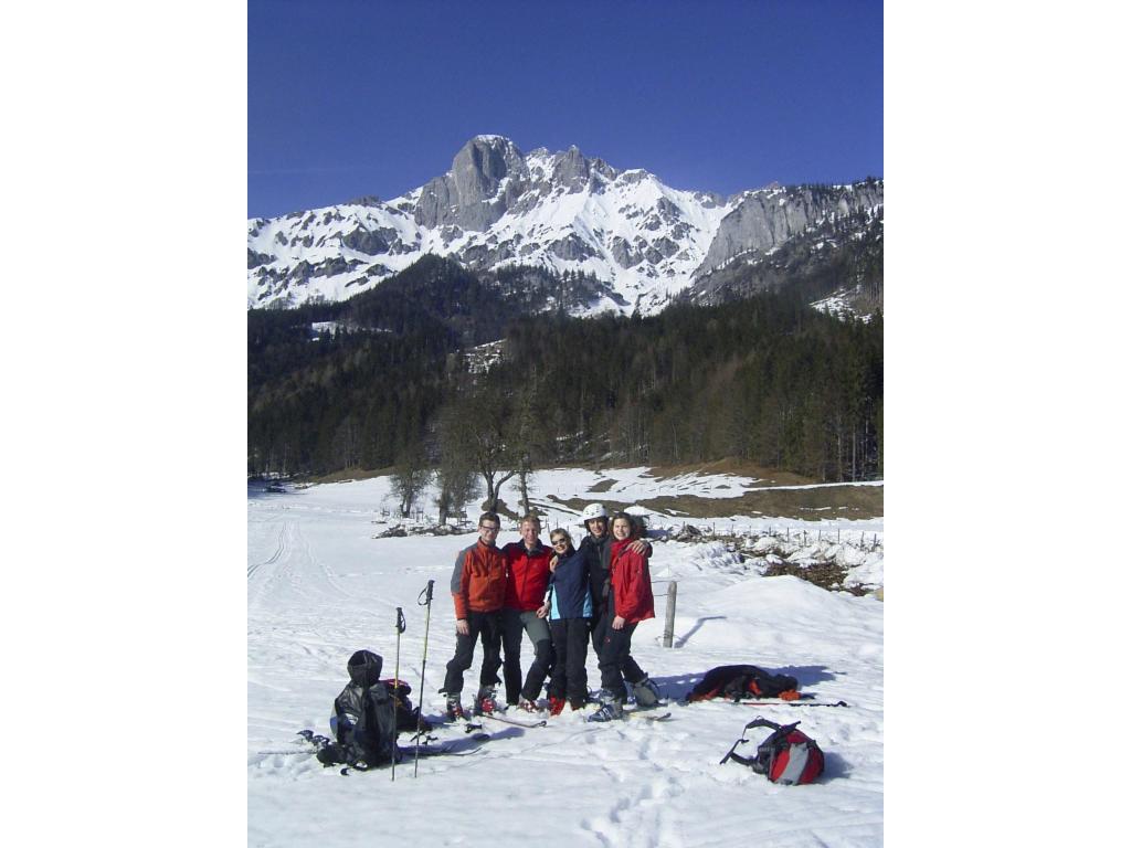 Gut zurück im Tal