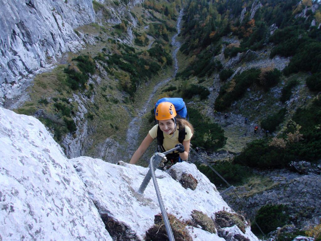 ...den Traunseeklettersteig
