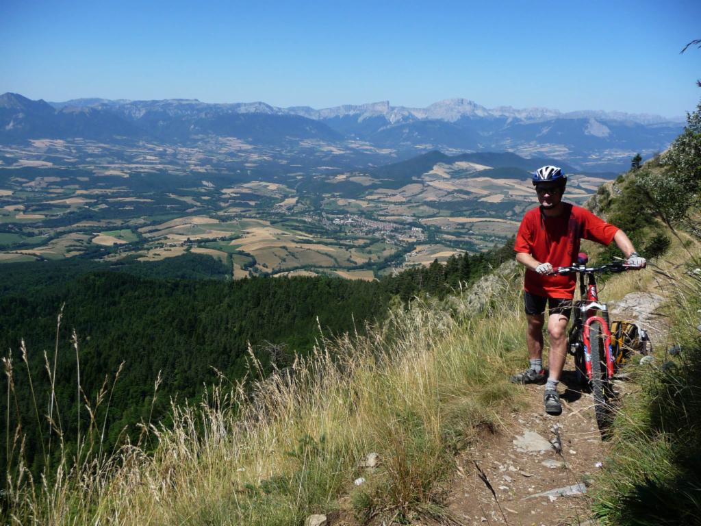 Montée au Col de la Brèche