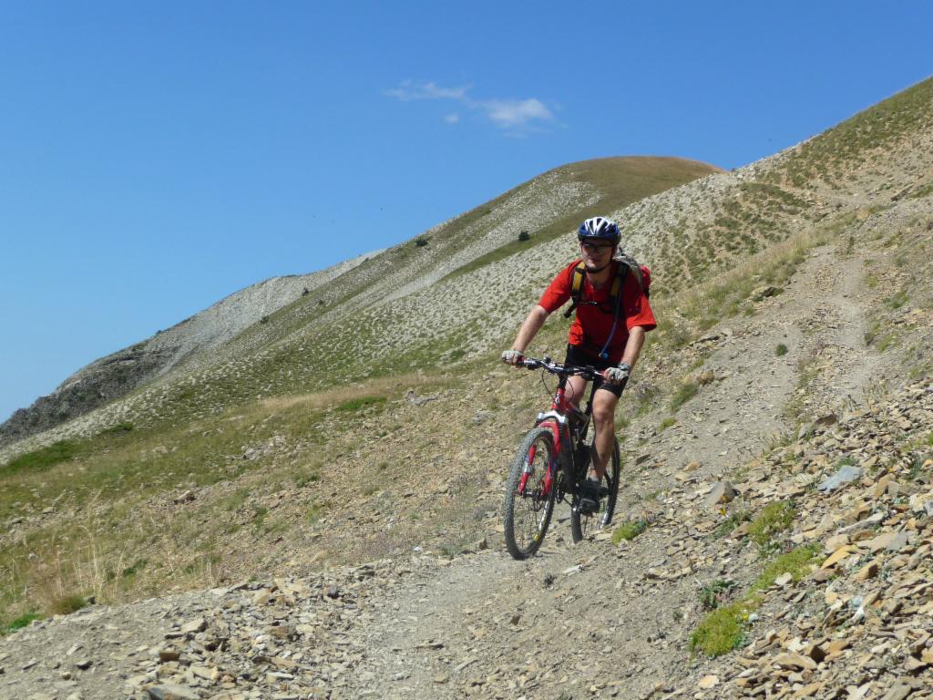 Descente géniale