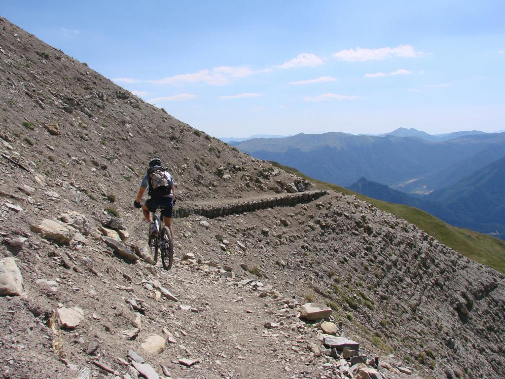 Descente vers le refuge