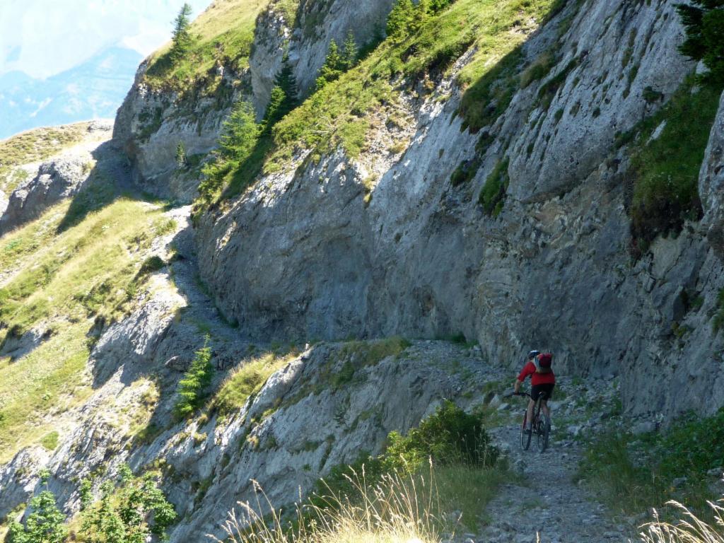 ...montante et descendante