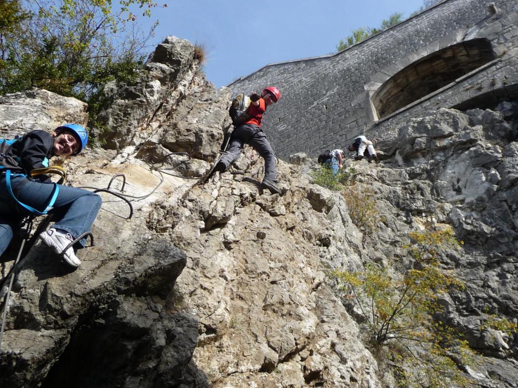 Les derniers pas au casemate