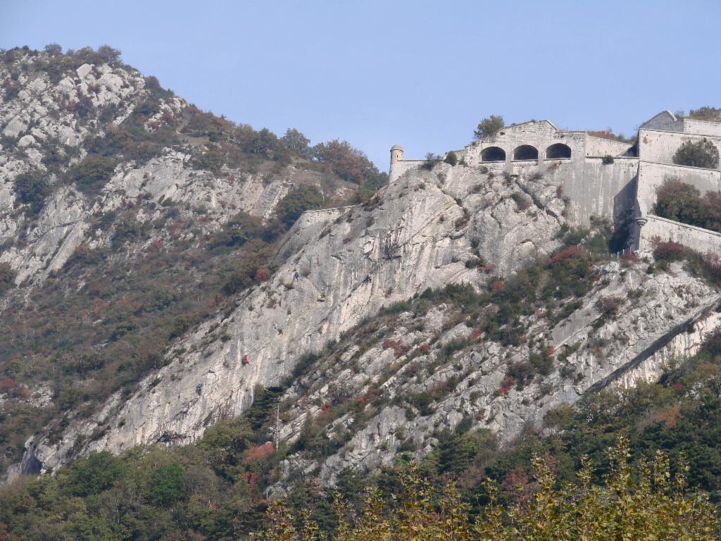 Vue d'ensemble de la partie supérieure