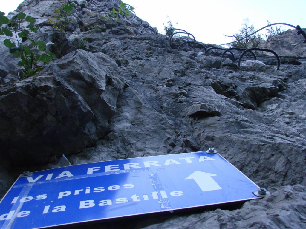 Début de la première section