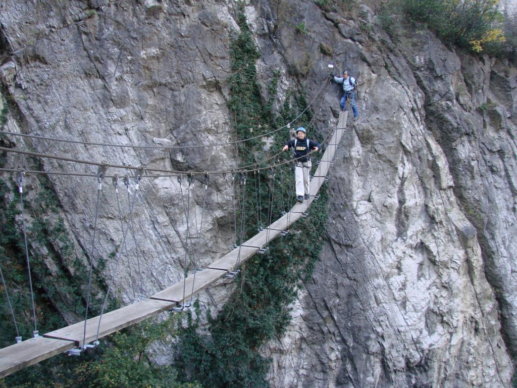 Pont suspendu