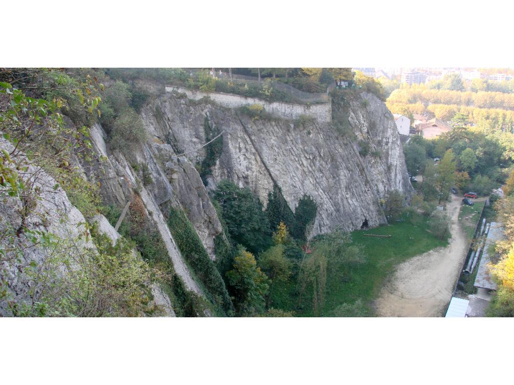 Vue de toute la partie inférieure