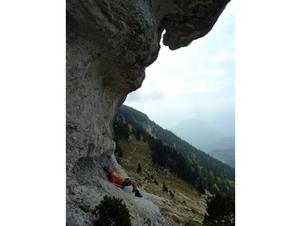 Sous la Folatière