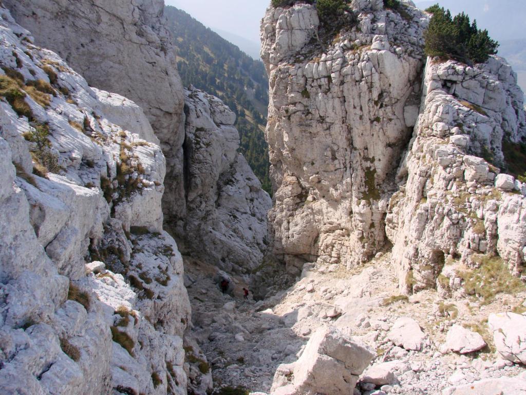 Ravin de descente