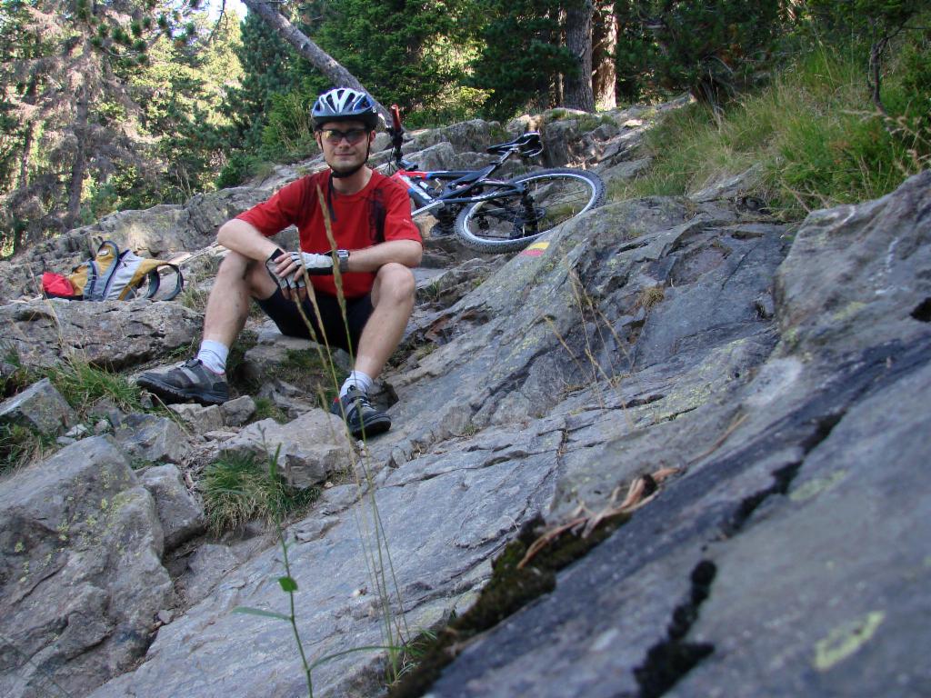 Escalade en vélo