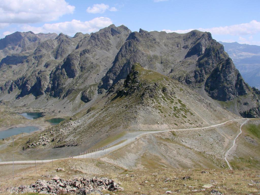 Chemins entre Chamrousse et Lacs Robert