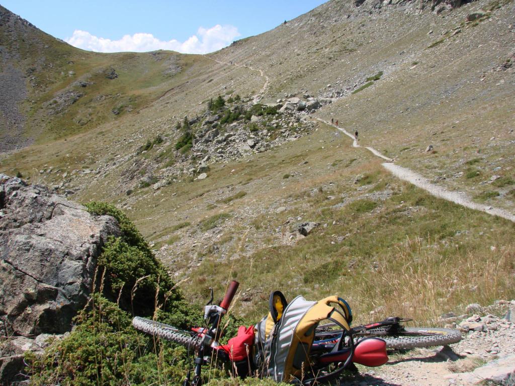 Du Col de la Botte au Col des Lessines