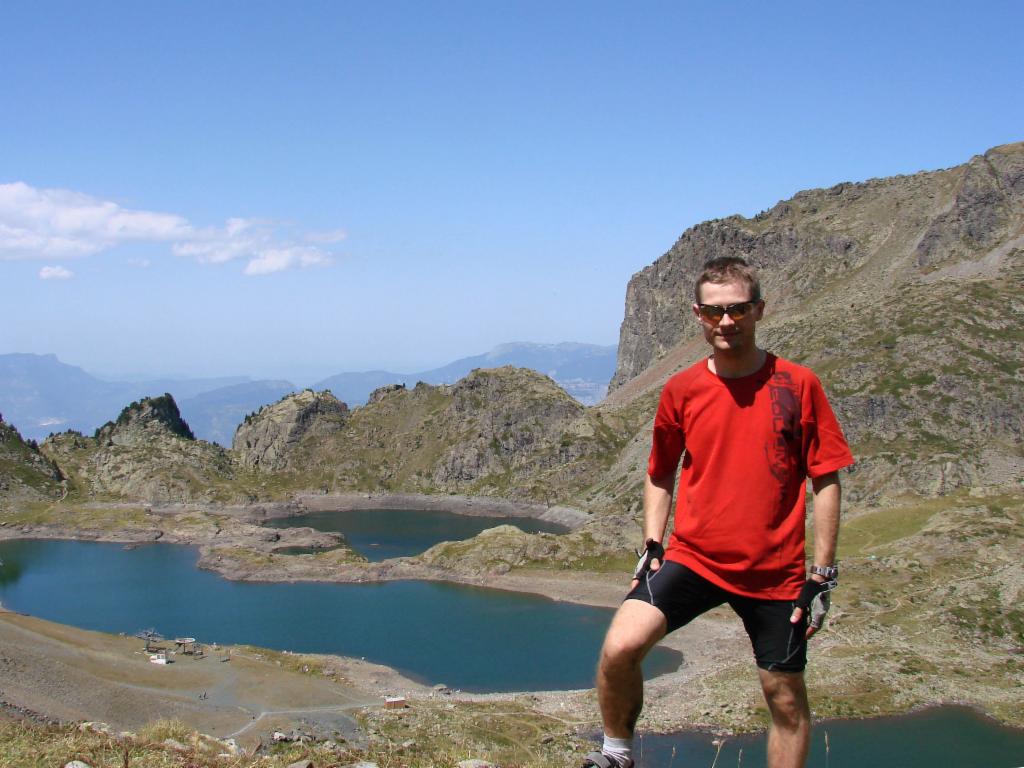 Lacs Robert depuis Col des Lessines