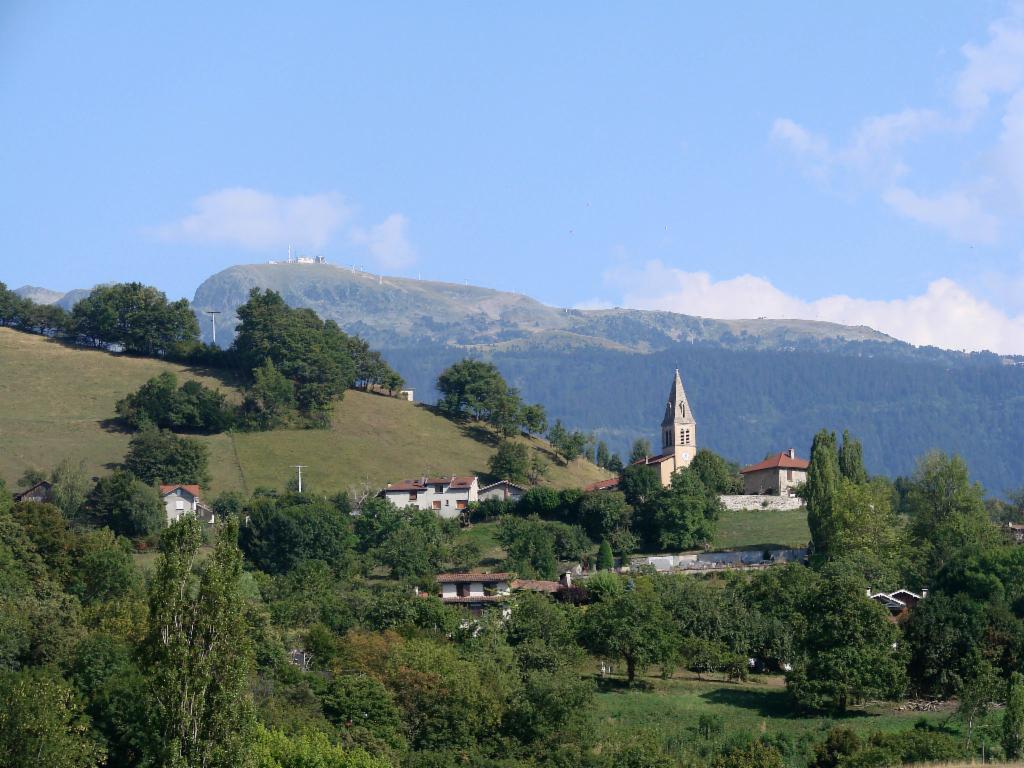 Le Chalp et la Chamrousse à l'arrière-plan