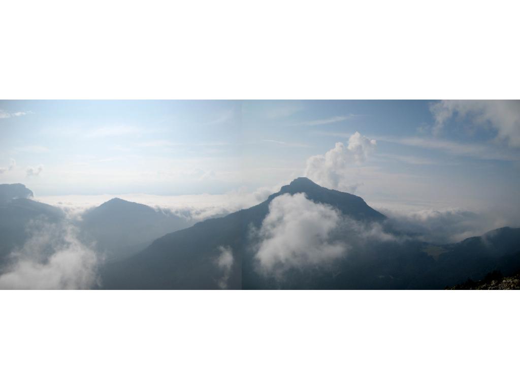 Chamechaude en face