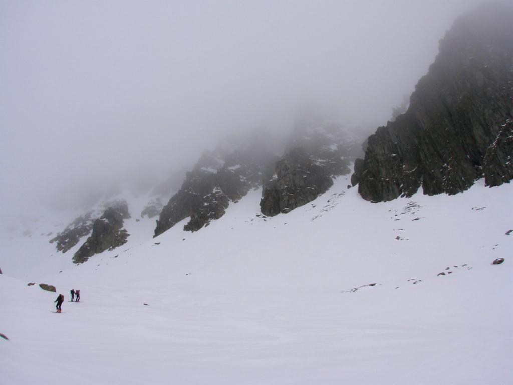 Montée vers le Pas de Freydon